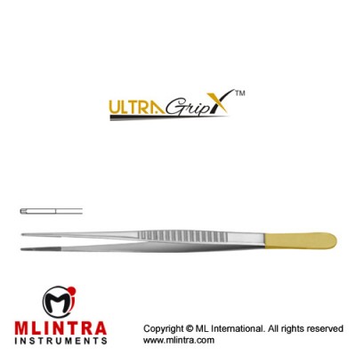 UltraGrip™ TC Micro-DeBakey Atrauma Forcep Stainless Steel, 24.5 cm - 9 3/4" Tip Size 1.6 mm UltraGrip™ TC Micro-DeBakey Atrauma Forcep Stainless Steel, 24.5 cm - 9 3/4" Tip Size 1.6 mm